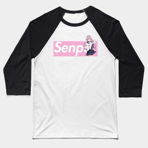 Sakura Akino (Cosmos) Baseball T-Shirt by Shiromaru